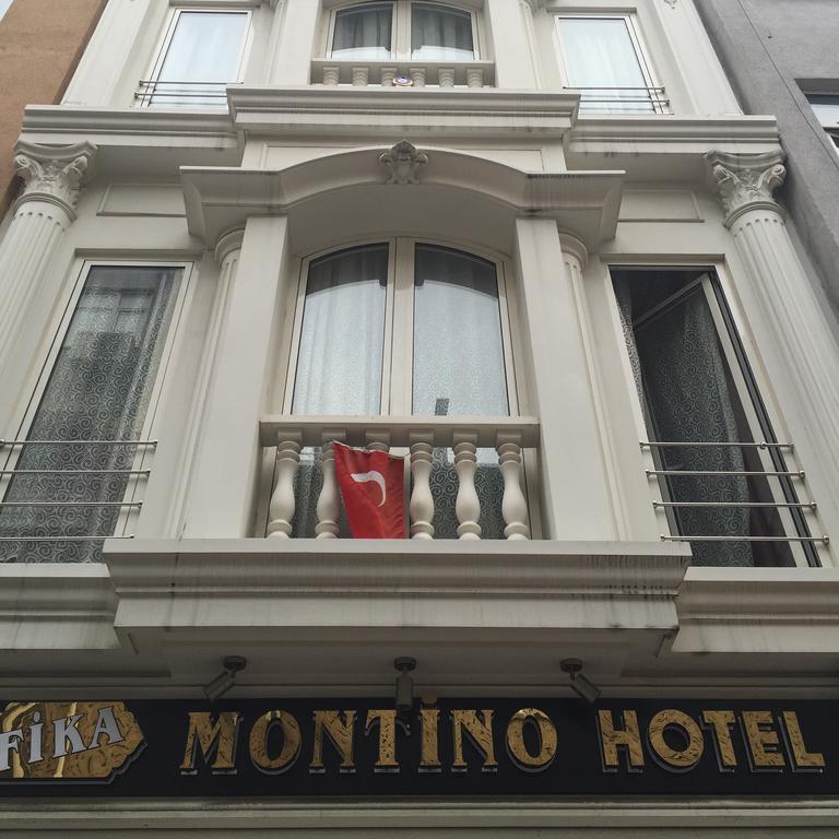 איסטמבול Montino Hotel מראה חיצוני תמונה