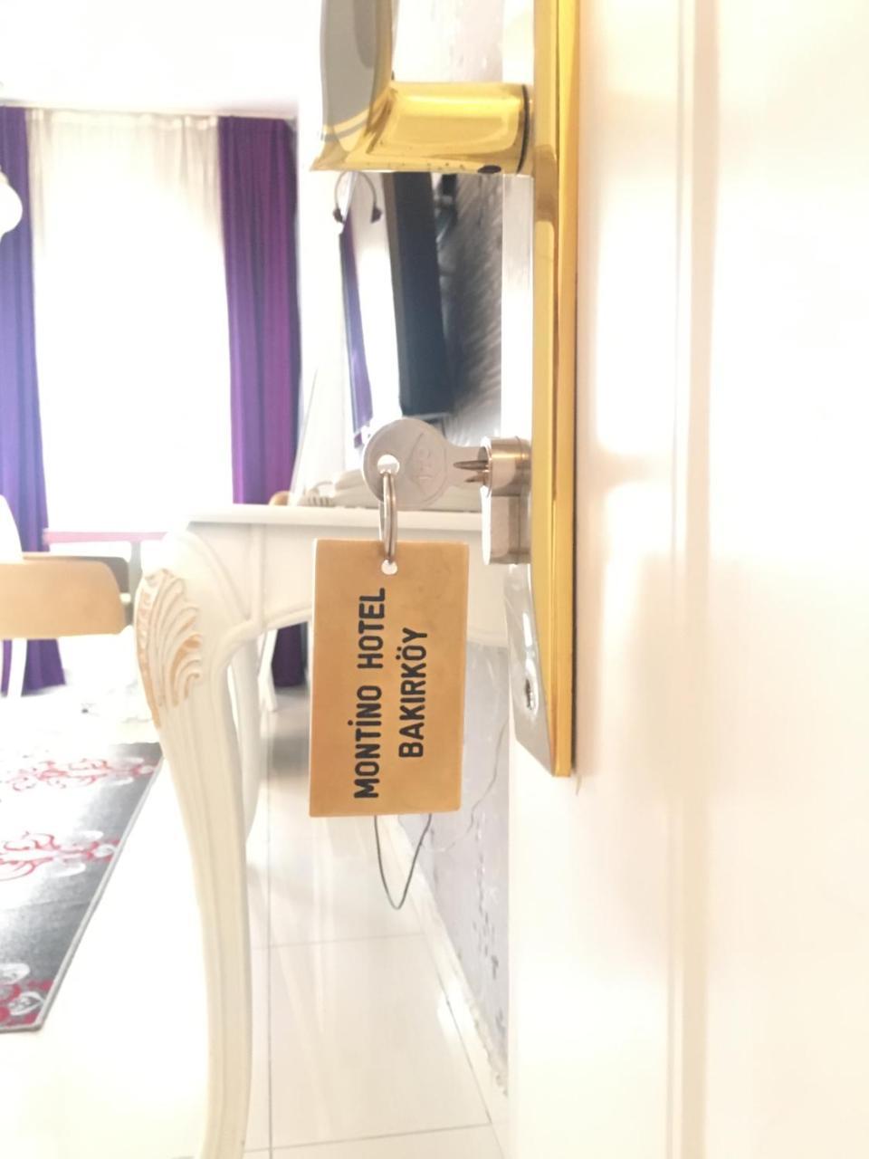 איסטמבול Montino Hotel מראה חיצוני תמונה